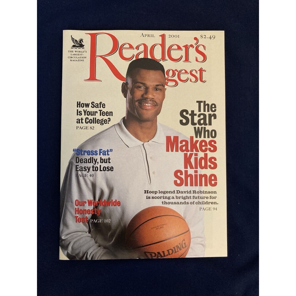 Vintage Reader’s Digest Magazine | April 2001